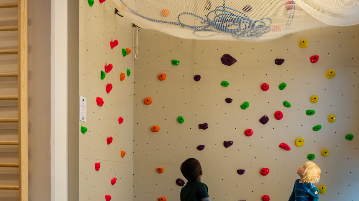 KIlden barnehage - klatrerom - Foto_Tove Lauluten