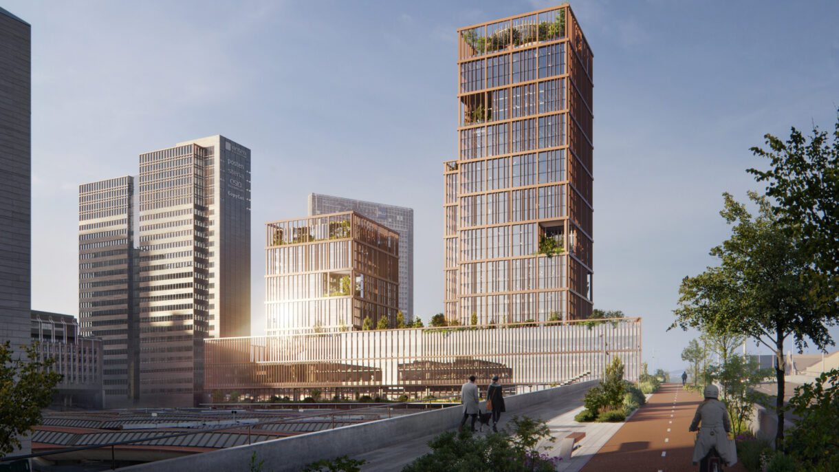 220627 Visulent Rodeo Oslo Highrise Nylandsbroen