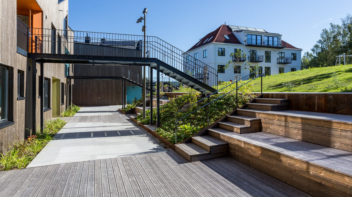 Ulsholtveien 31 sykkelbod