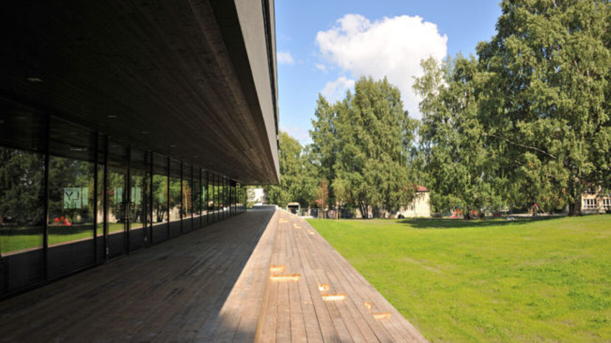 Marienslyst skole amfi