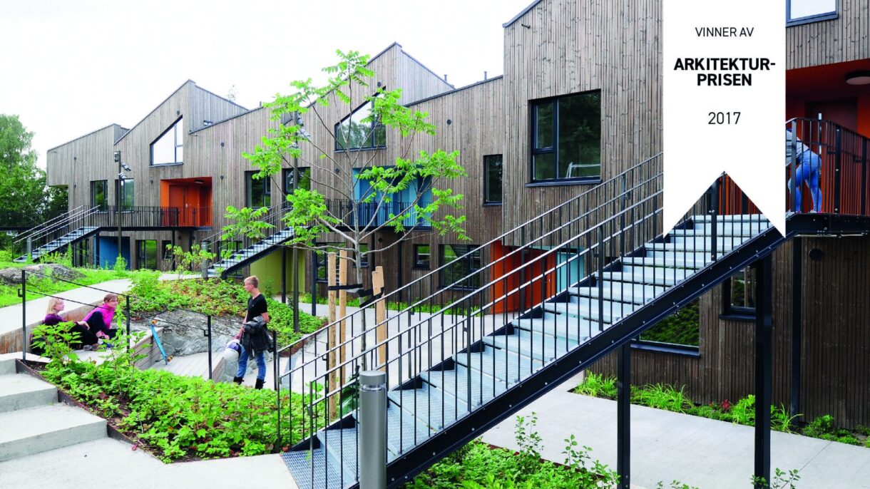 Ulsholtveien 31 inngangsparti