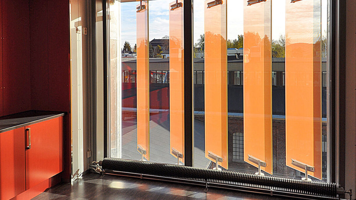 NSB Kompetansesenter solavskjerming