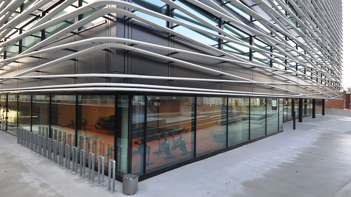 Østensjøveien 27 sykkelparkering