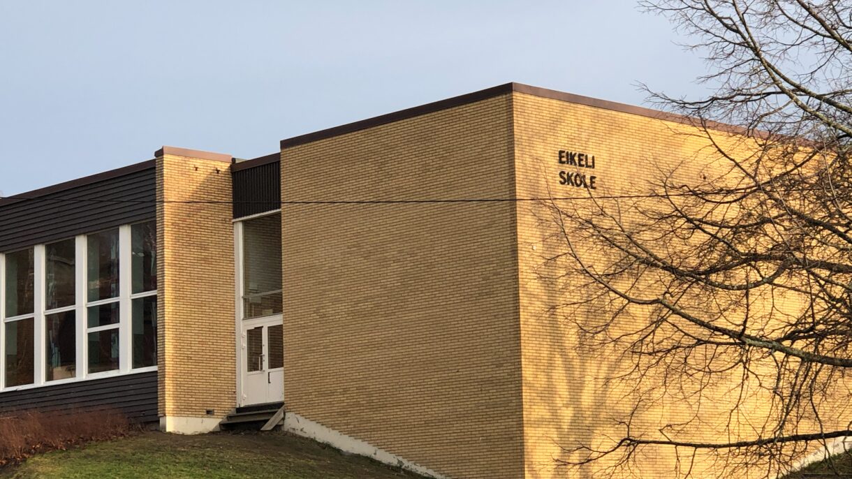 Eikeli videregående skole original