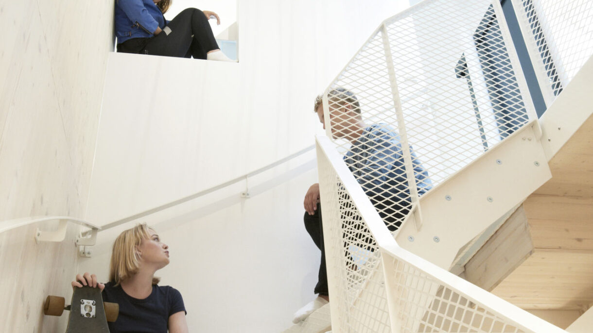 Ulsholtveien 31 Inngangsparti Foto Tove Lauluten