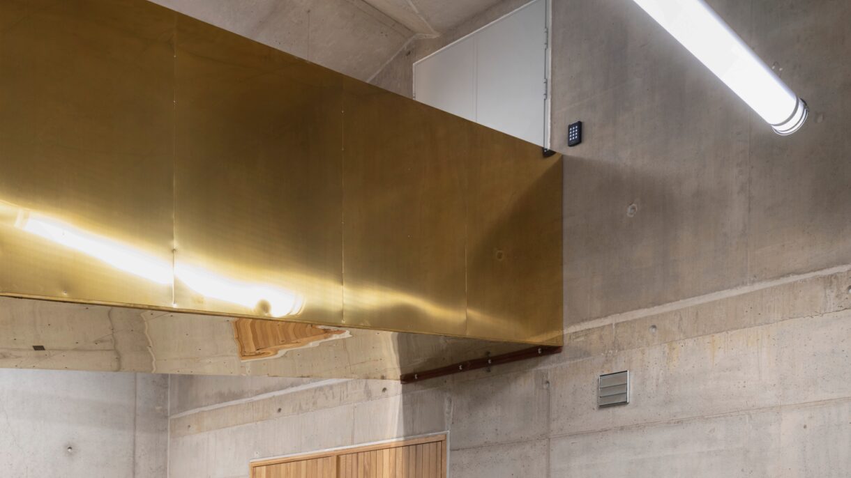 Logistikkbygget interiør Statsbygg Hans Fredrik Asbjørnsen