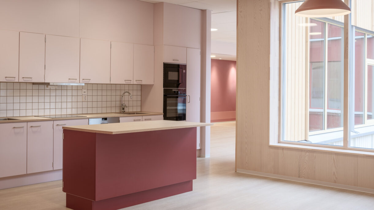 Den grønne landsby Landsbyhuset