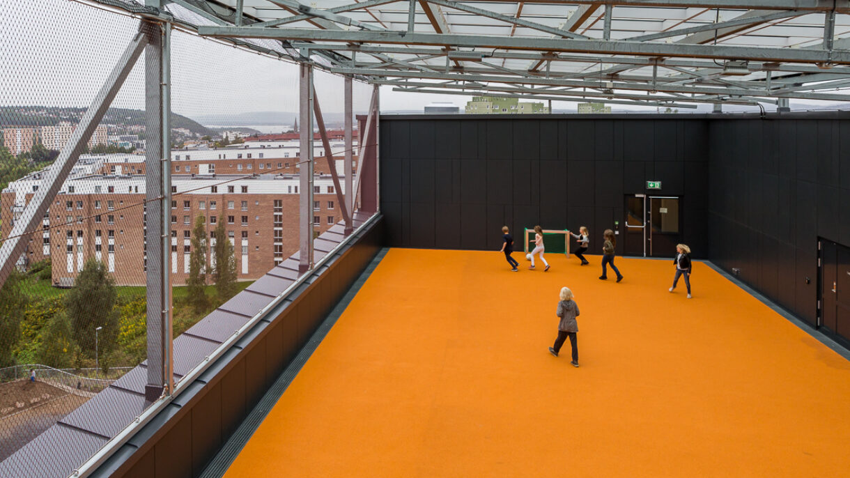 Takareal Brynseng skole foto Tove Lauluten