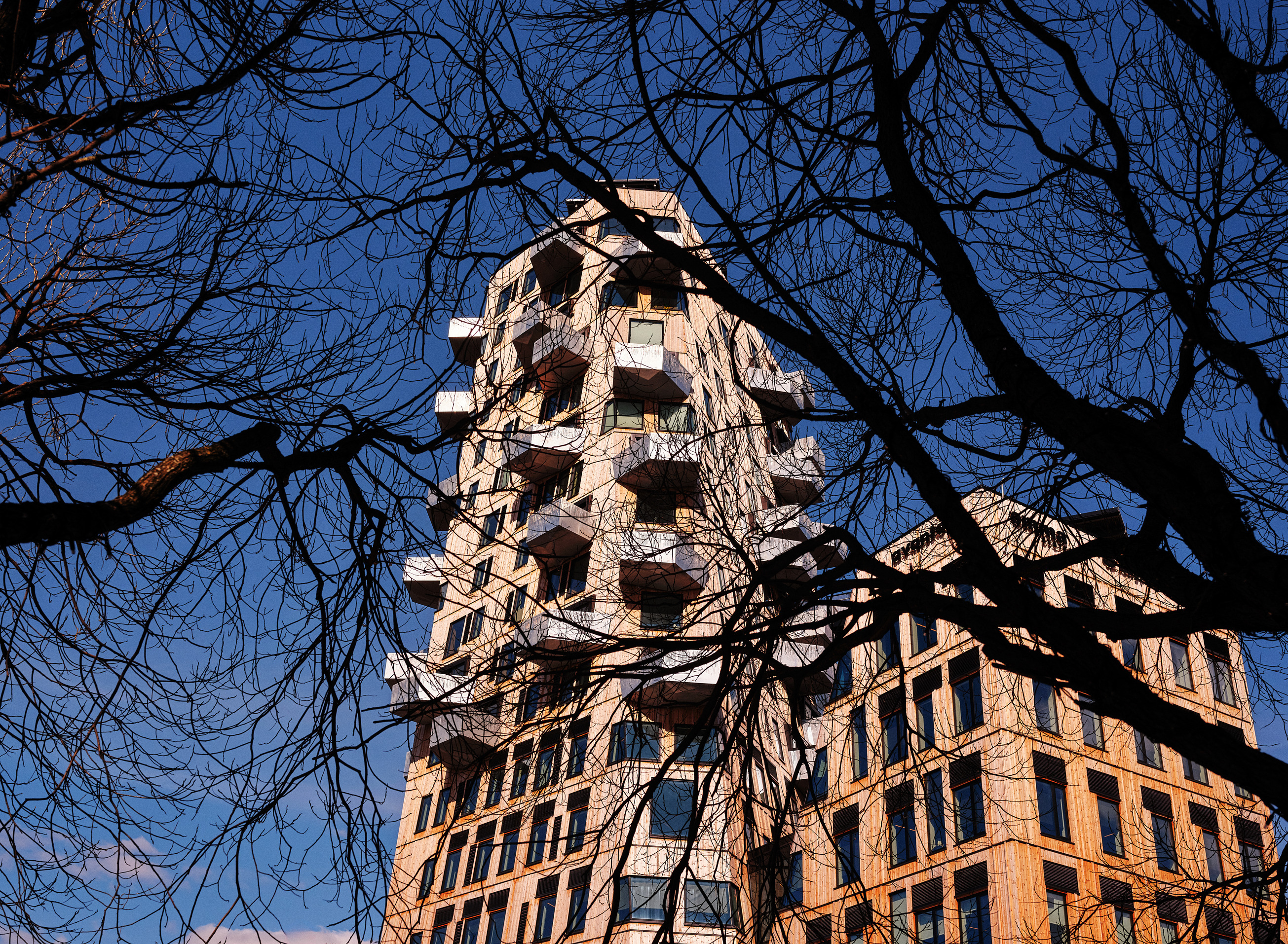 Fasade Vertikal Nydalen