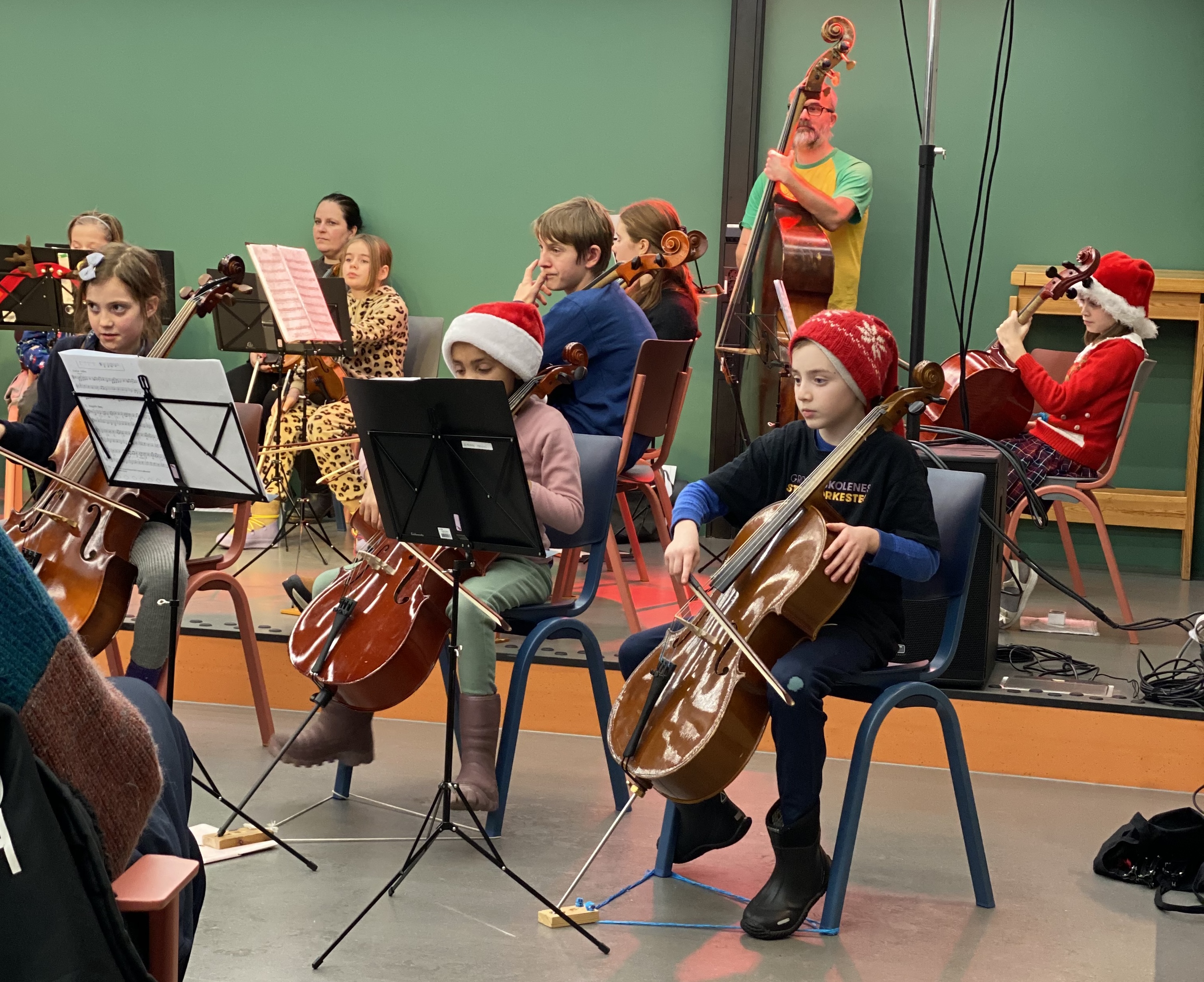 Grorudskolenes strykeorkester